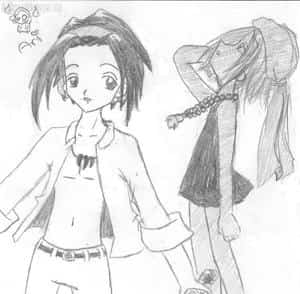 Wiedermal Anna und Yoh xD