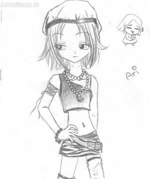 Anna in neuzeitigem Gewand xD