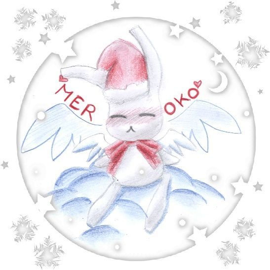 x-mas with meroko