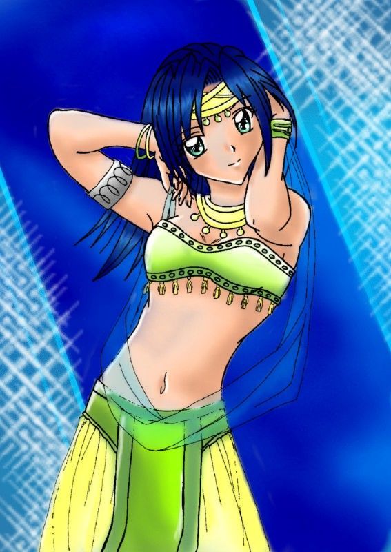 Schleiertanz......toller titel^^