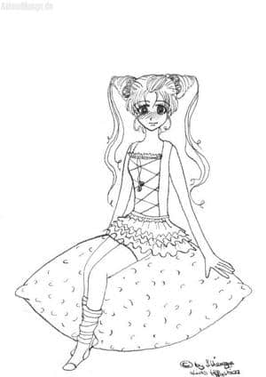 Fruit coquin: citron * contours *