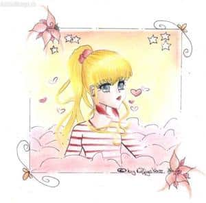 derrière les yeux verts