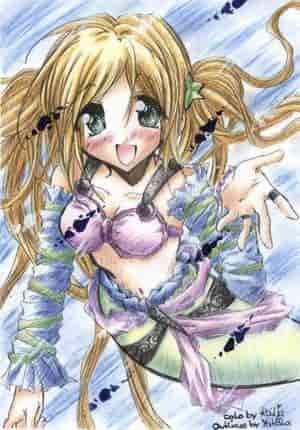 Under the See (outlines von laila-chan)