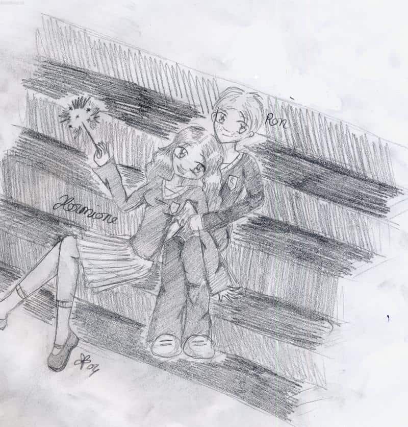 Ron &amp; Hermine (verkuppelt *gg*)