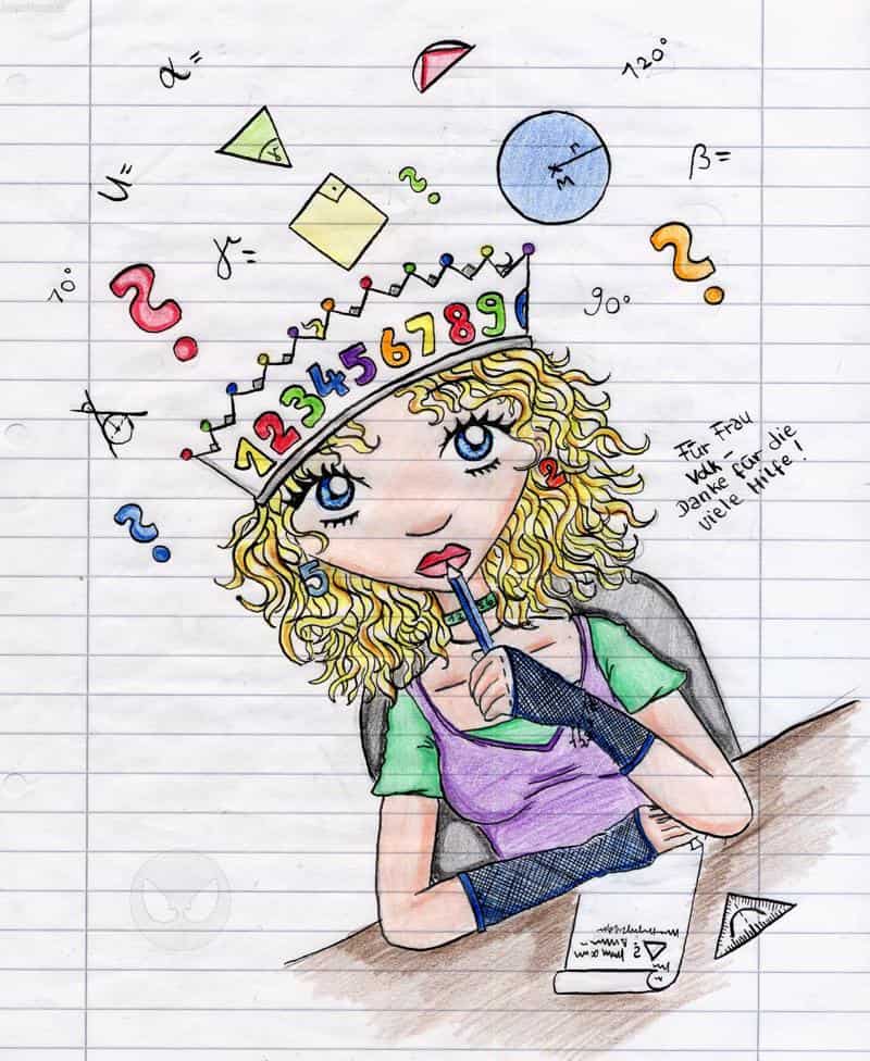 Für meine Mathenachhilfelehrerin