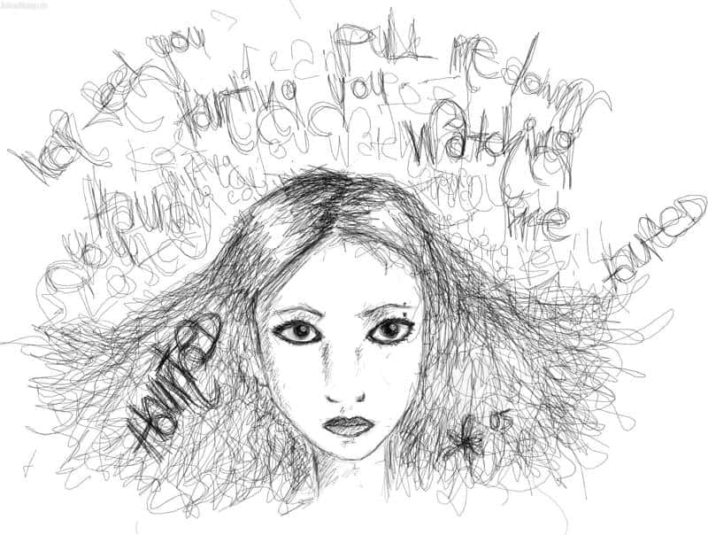 Scribble Hoch zwei oÖ