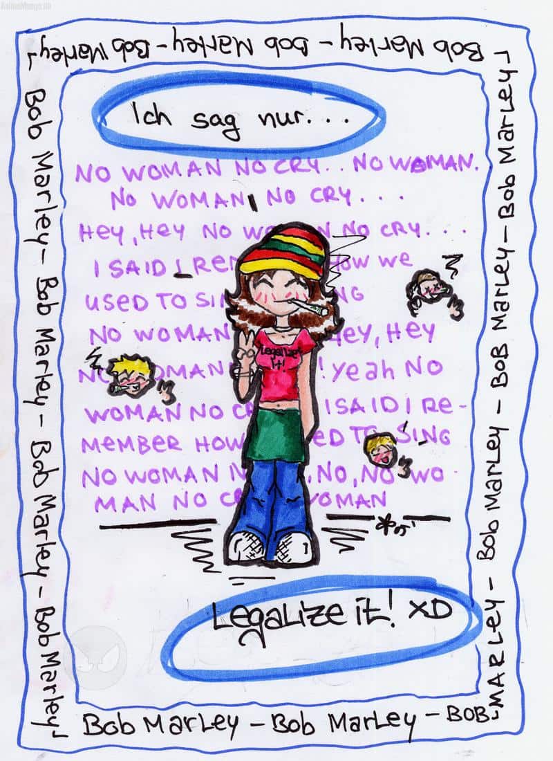 Musikreferat Scribble.....we are hiiigh XDD