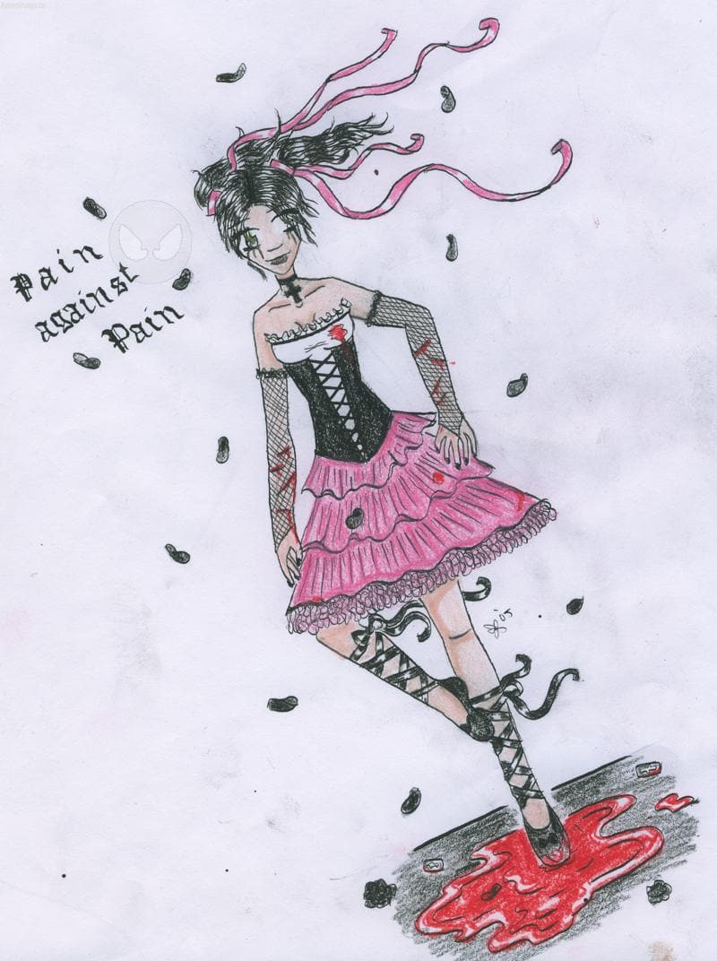 Ne Gothic-Ballerina für Amy-Lee ^^