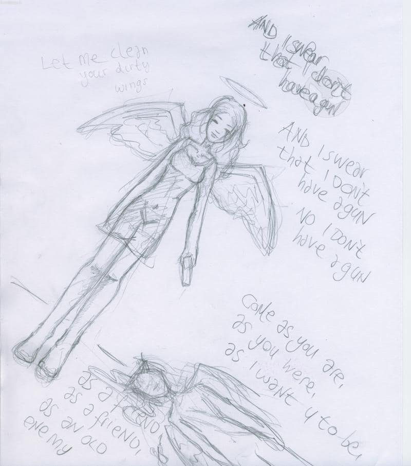 Gekritzel zum Konzigucken oO