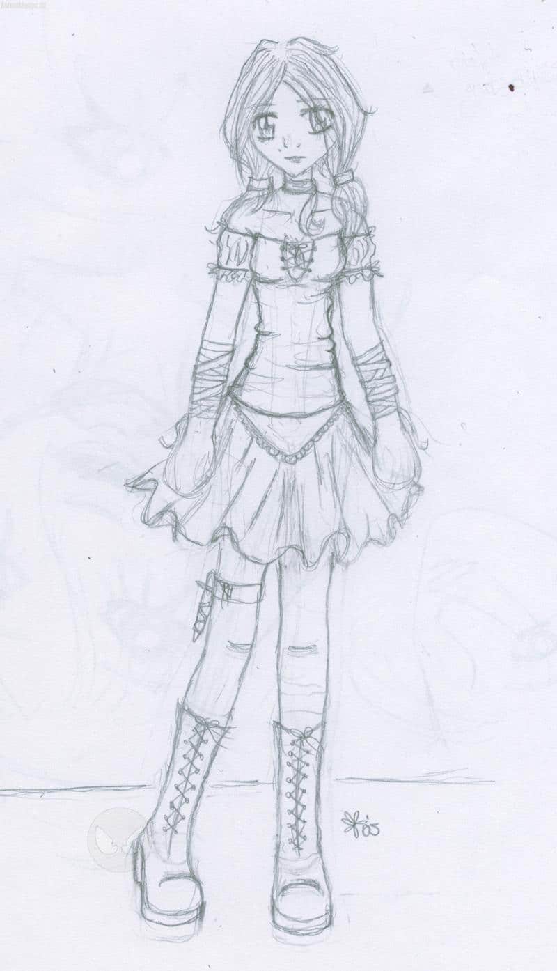 Irgend sowas aus Langeweile was mir gar net gefällt