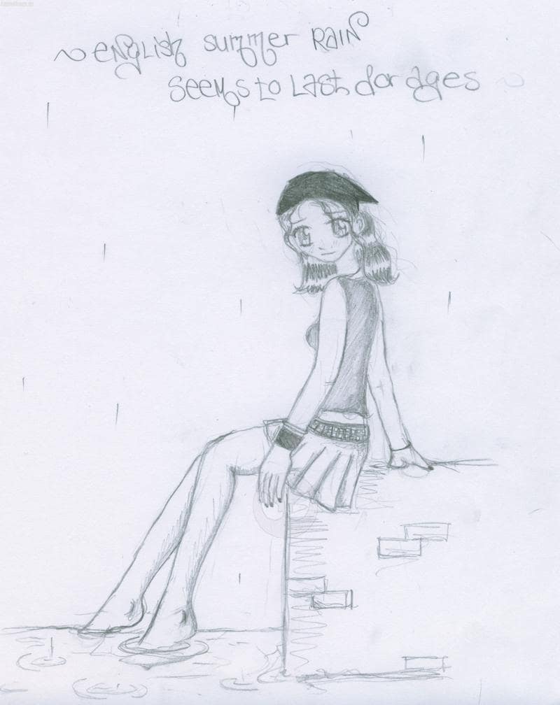 Nen Langeweile Pic namens &quot;English Summer Rain&quot; xD