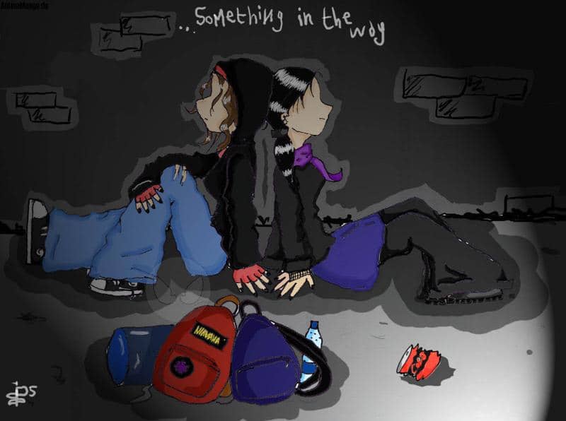 ~ Something in the way (oder auch: Wir hauen ab...-.- ab nach Seattle)