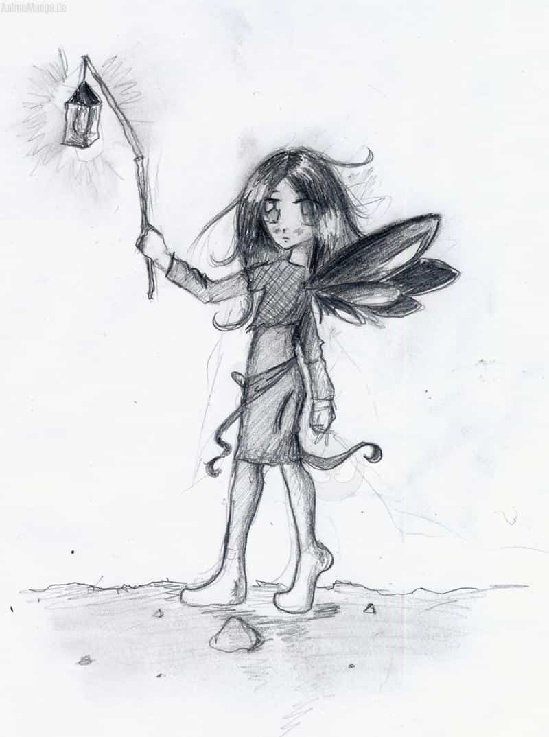 Son Elfendings mit Laterne oO