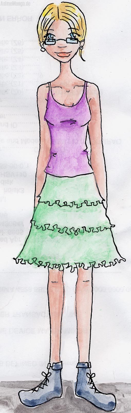 Anita - schreckliche Colo