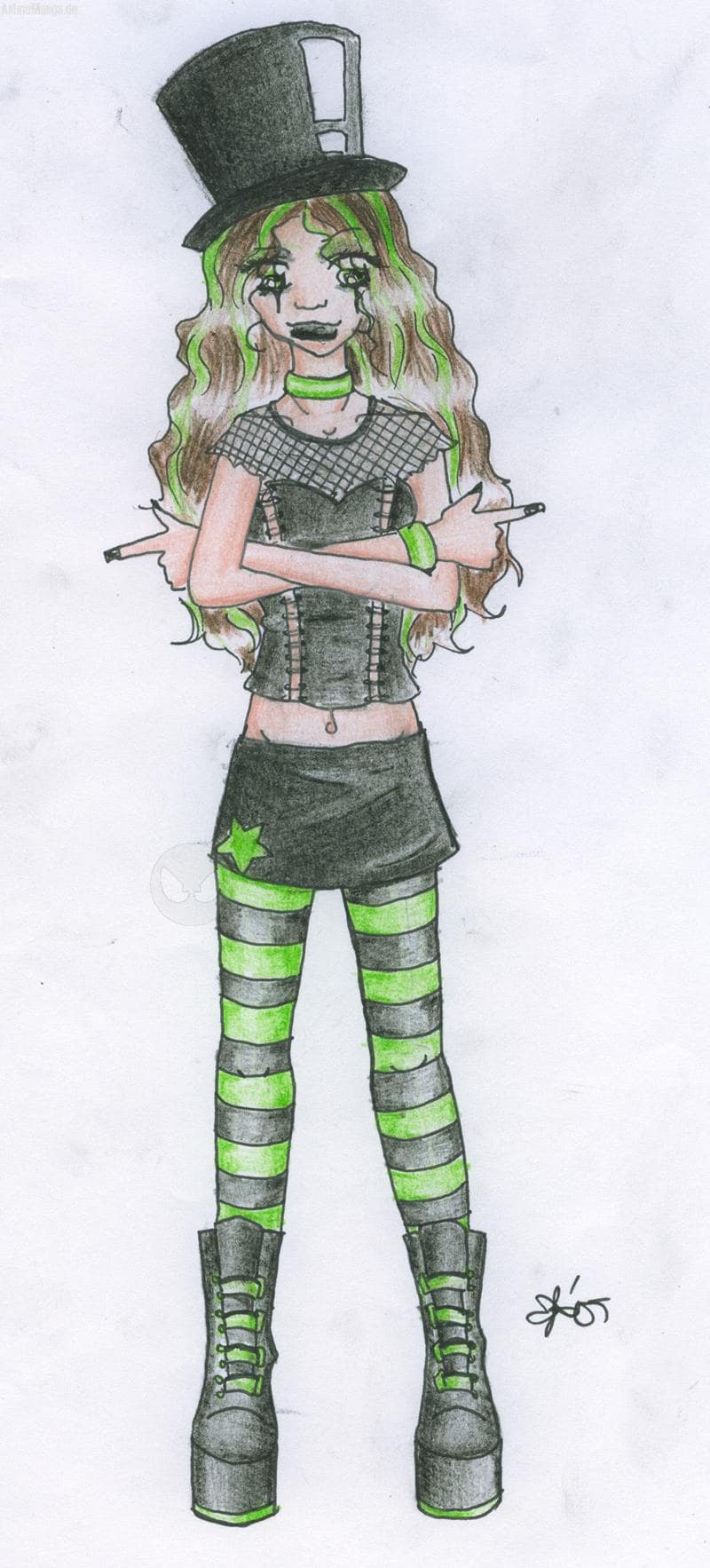 Kei in nem komischen Outfit Colo x__X