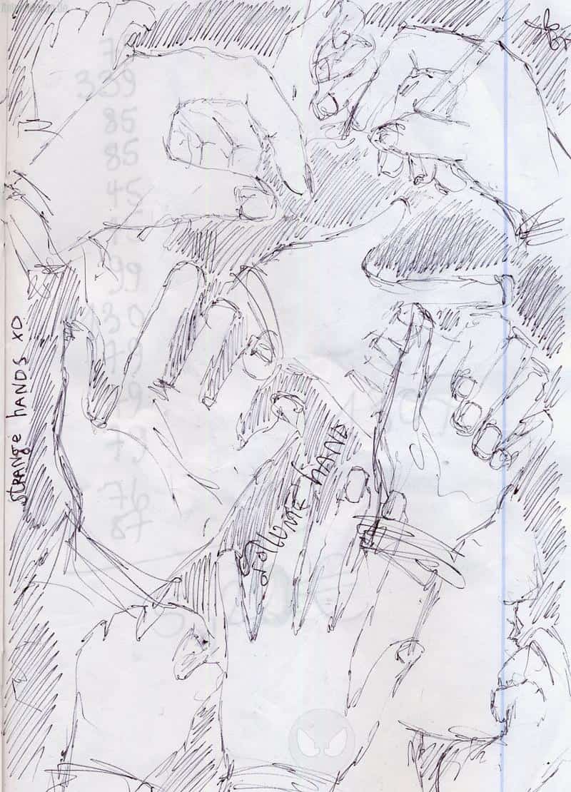 Hands (JAAAAAAAAAA ICH HABE HÄNDE GEZEICHNET!)