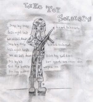 Der Tag an dem ich die Milch verschüttete (oder auch: Like Toy Soldiers)