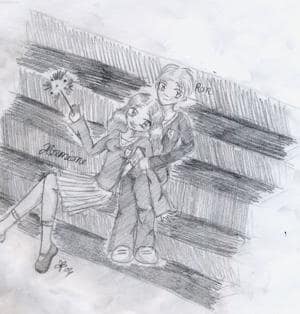 Ron & Hermine (verkuppelt *gg*)