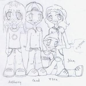 RHCP...chibis? oÖ