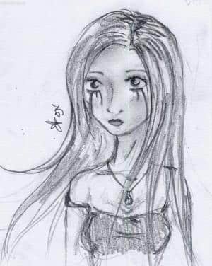 "Weil du mich auch noch verlassen musstest....?"