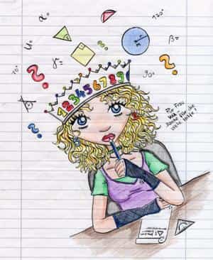 Für meine Mathenachhilfelehrerin