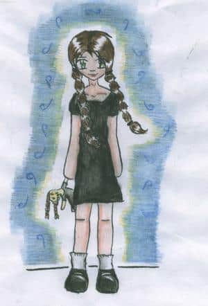 Mädchen aus Langeweile v.v