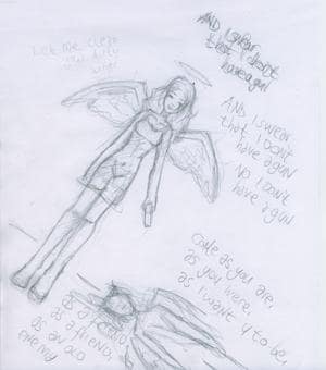 Gekritzel zum Konzigucken oO