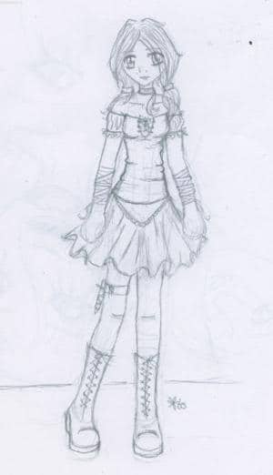 Irgend sowas aus Langeweile was mir gar net gefällt