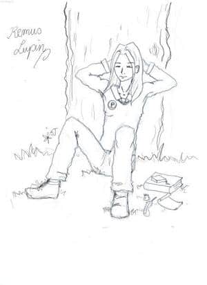 Remus Sitting - Scribble oO