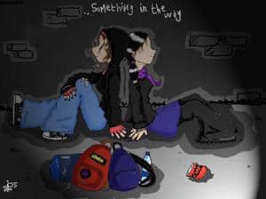 ~ Something in the way (oder auch: Wir hauen ab...-.- ab nach Seattle)