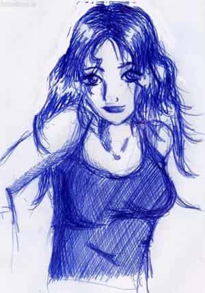 HÄSSLICH! -.- Burn the Kugelschreibers! -.-