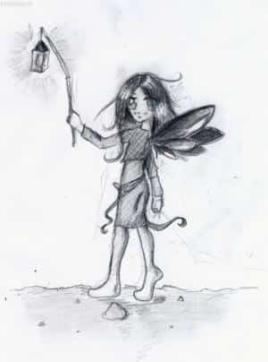 Son Elfendings mit Laterne oO