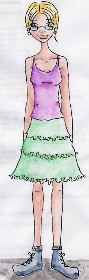 Anita - schreckliche Colo