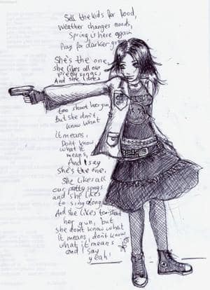 Selfportrait - In Bloom