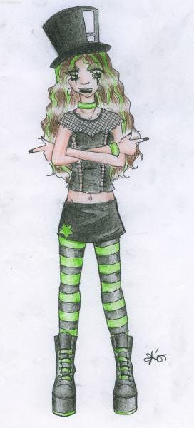 Kei in nem komischen Outfit Colo x__X