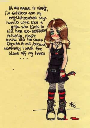 I killed my boyfriend! XD