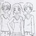 Harry Hermine und Ron OLs oO