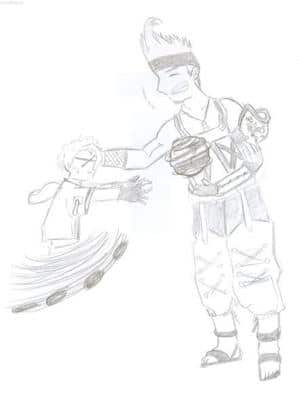 Wakka und klein Tidus