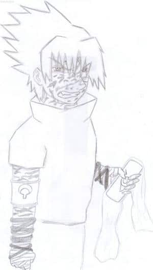 Sasuke??!!! O.o''