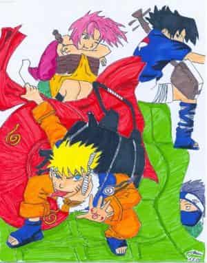 naruto group