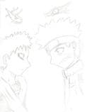 Naruto vs. Gaara