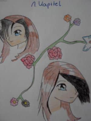 Mein Manga(Titelblatt vom 1.Kapitel)