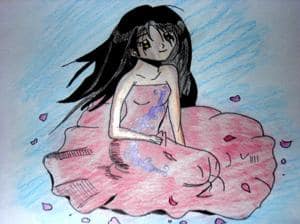 Ich^^ mit meinem JugendweihenKleid2