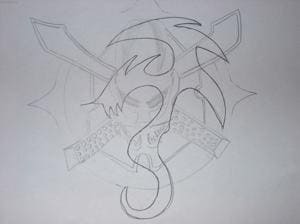 Das Tatoo von meinem bruder