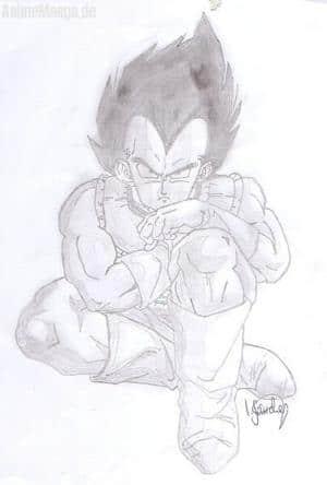 Chilling Time for VEGETA