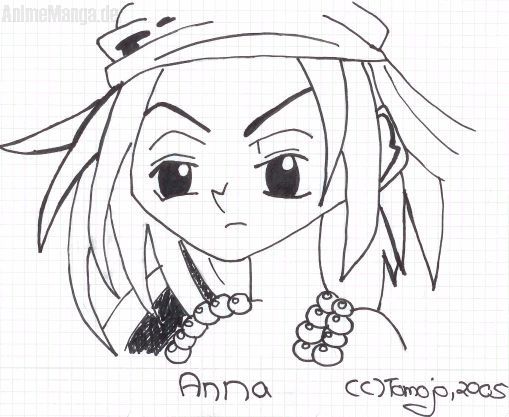 Anna in supa Stimmung