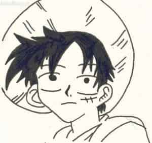 Ruffy beim glotzen xD