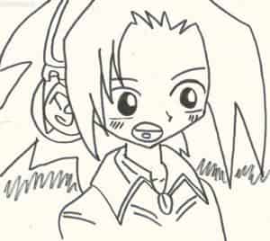 Yoh in gefängniskleidung ;D