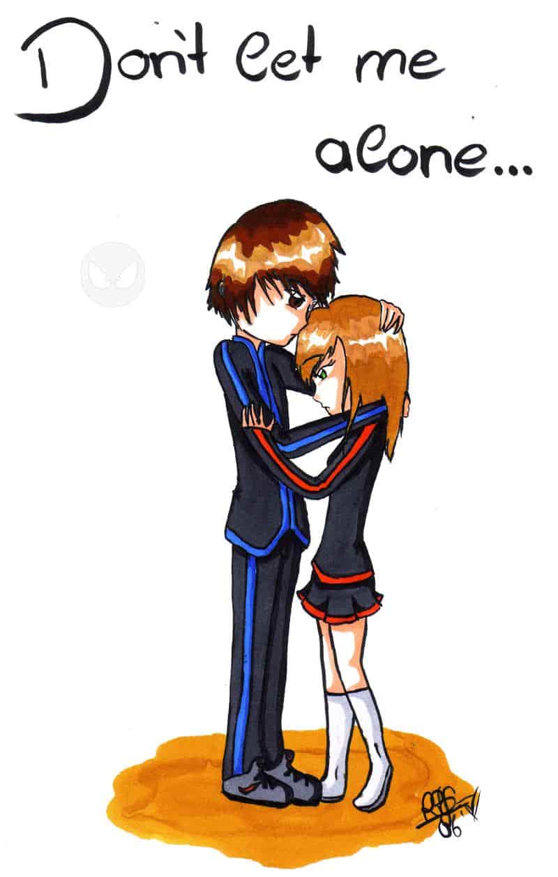 Don´t let me alone...