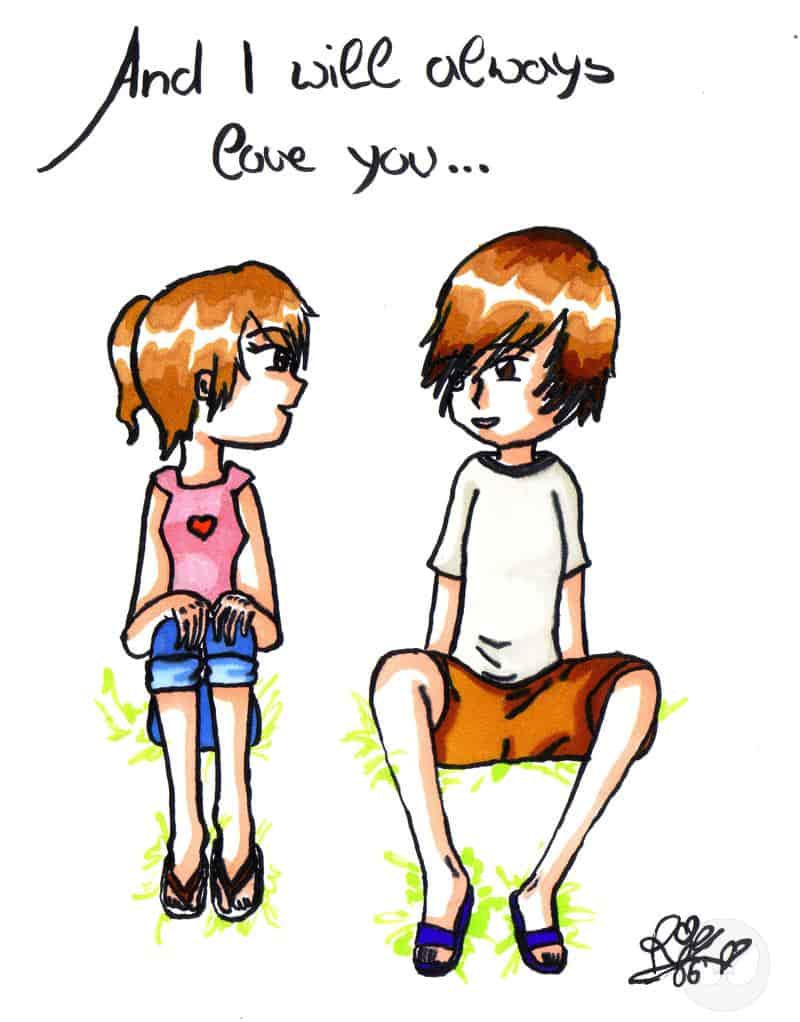 And I will always love you...